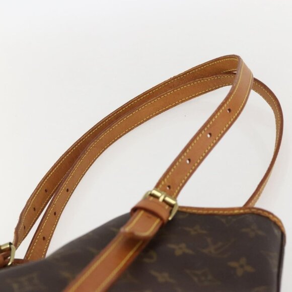 Authentic LOUIS VUITTON Monogram Bucket GM Shoulder Bag M42236 LV - Picture 15 of 16